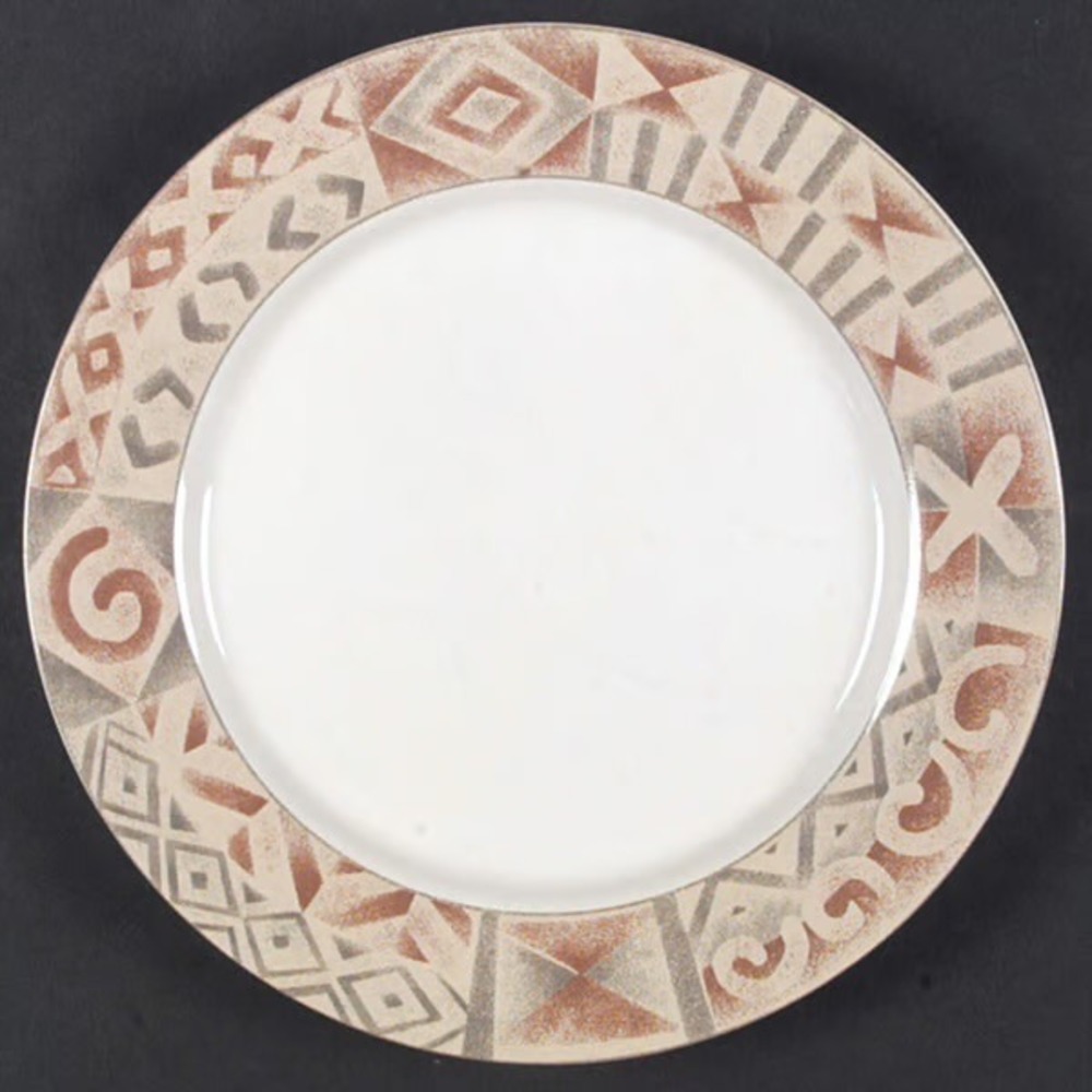 Sango Canyon 4890 Dinner Plate Set of 2 - Vintage 90s 1997